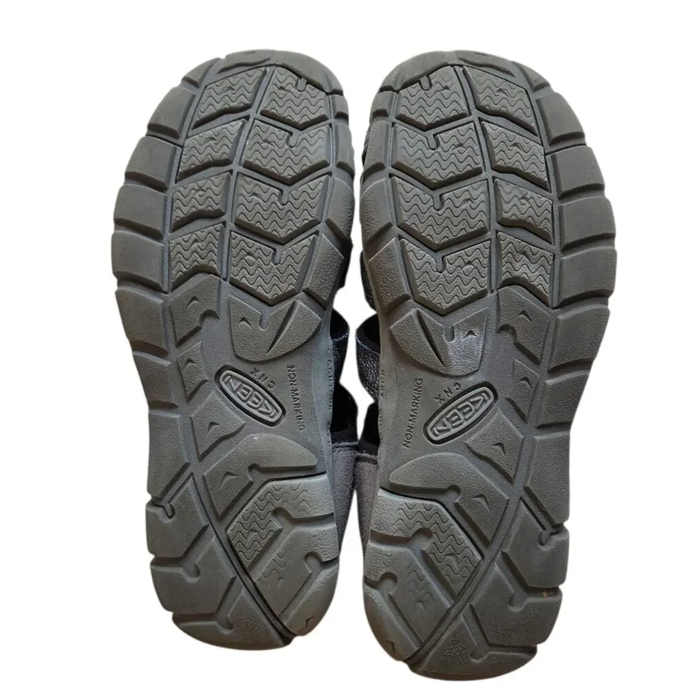 Keen Little Kids Seacamp II Sandals Sz 3 Hiking Washable Arch Support Adjustable